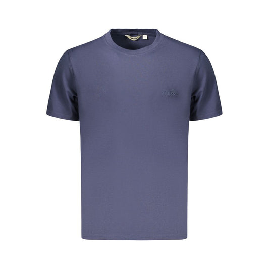 Ellesse Blue Cotton Sportswear
