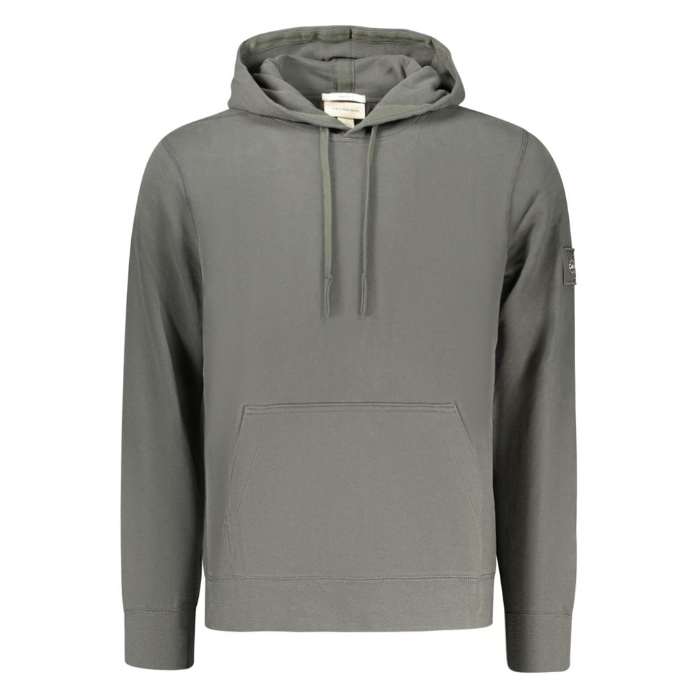 Calvin Klein Green Cotton Sweatshirt