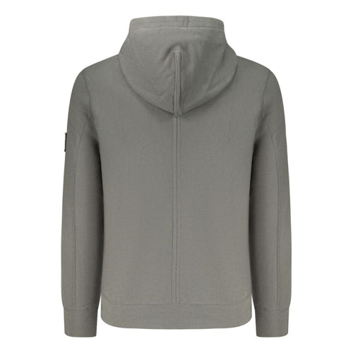 Calvin Klein Green Cotton Sweatshirt