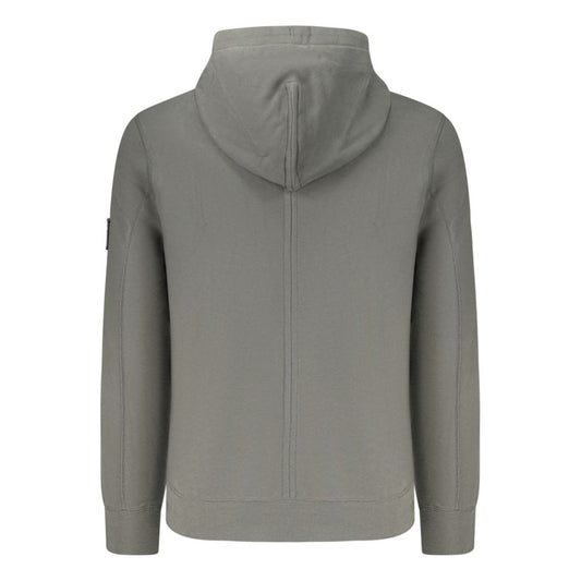 Calvin Klein Green Cotton Sweatshirt