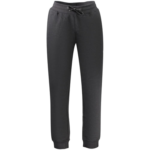 Ellesse Black Cotton Joggers (Workout Pants)