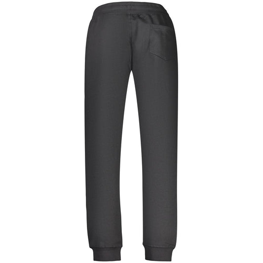 Ellesse Black Cotton Joggers (Workout Pants)