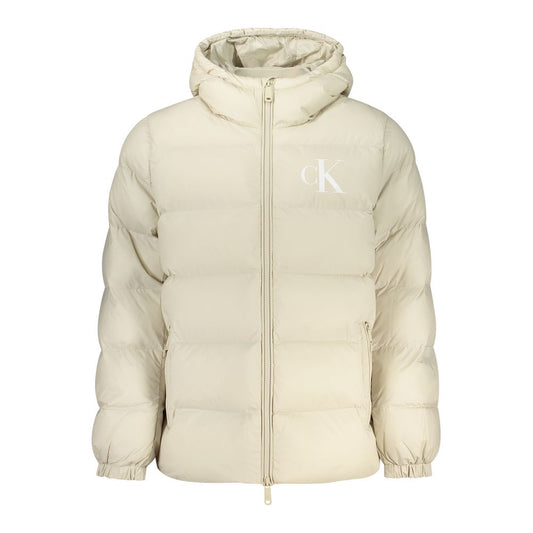 Calvin Klein Beige Polyamide Shell Jacket