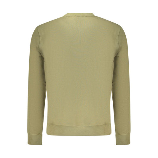 Calvin Klein Green Cotton Sweatshirt