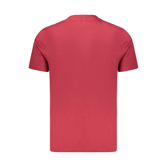 Ellesse Red Cotton Sportswear
