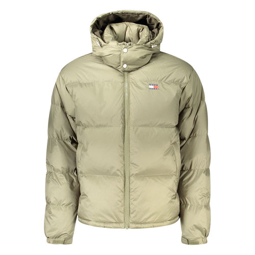 Tommy Hilfiger Green Polyester Full-Length Jacket