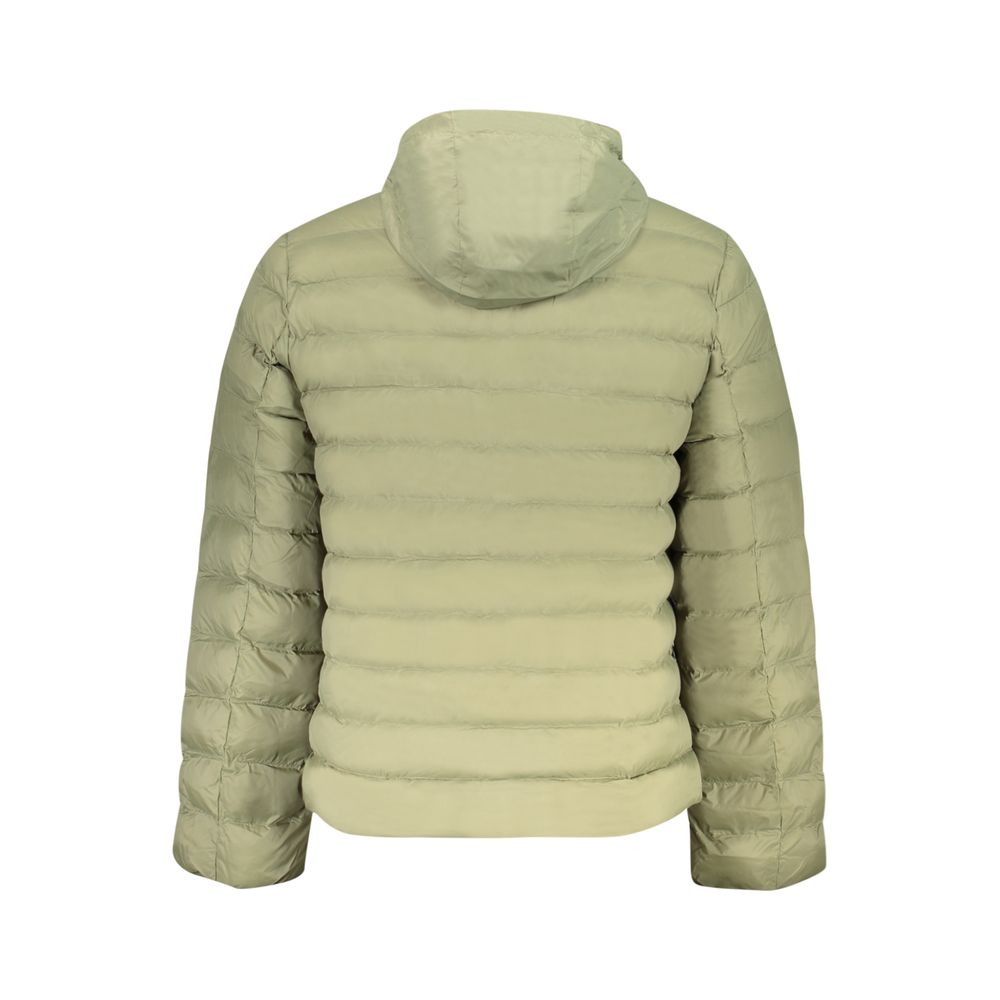 Calvin Klein Green Polyamide Shell Jacket