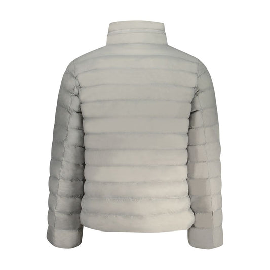 Calvin Klein Gray Polyamide Shell Jacket