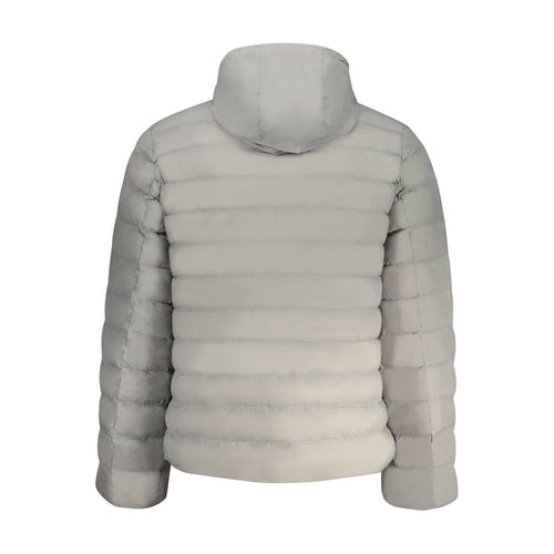 Calvin Klein Gray Polyamide Shell Jacket