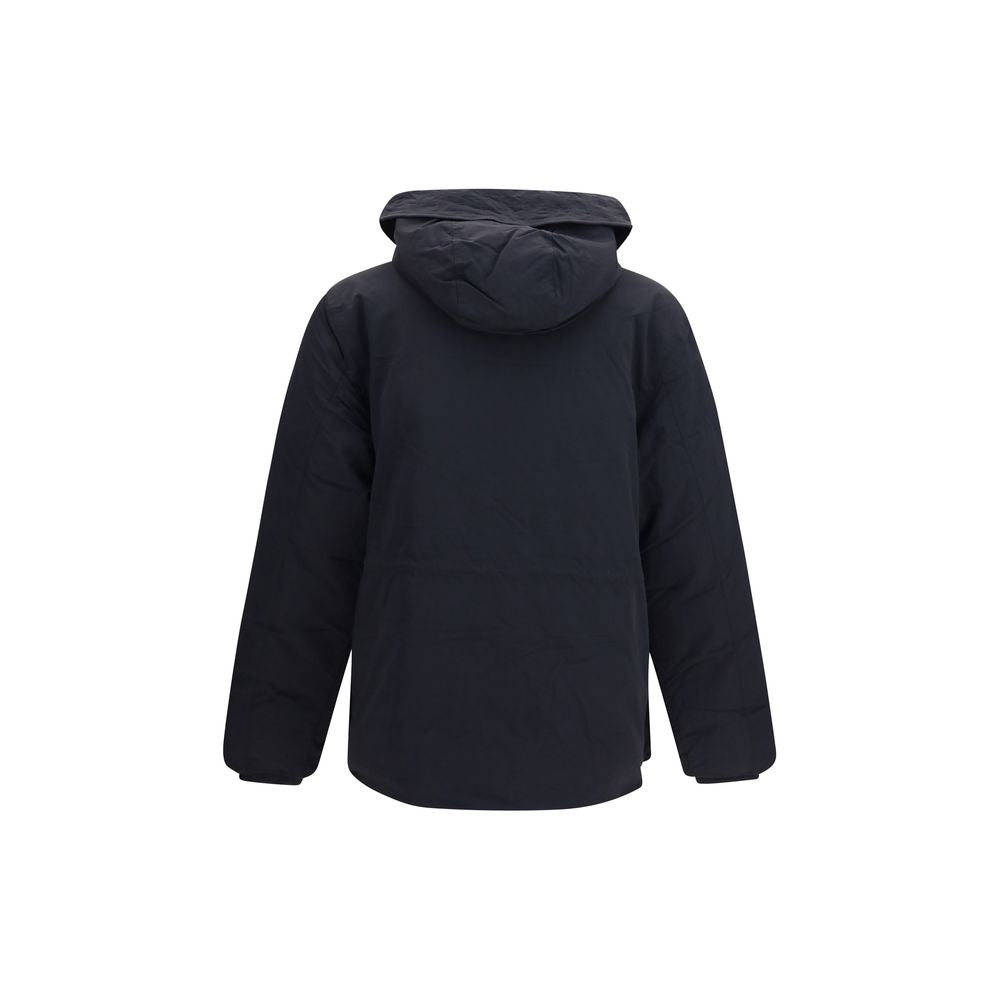 Fred Perry Black Recycled Polyamide Parka