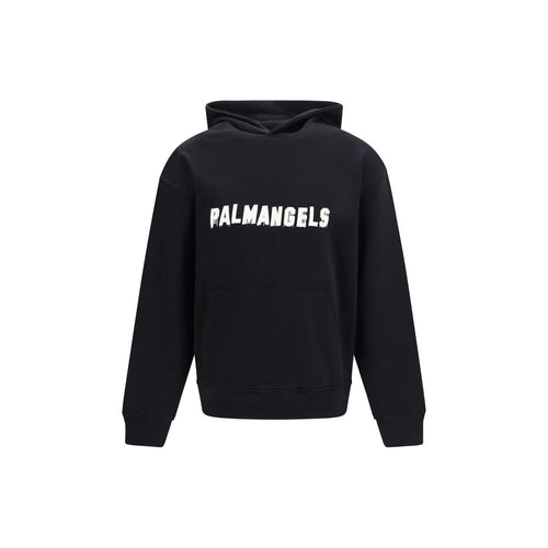 Palm Angels Black Cotton Sweatshirt