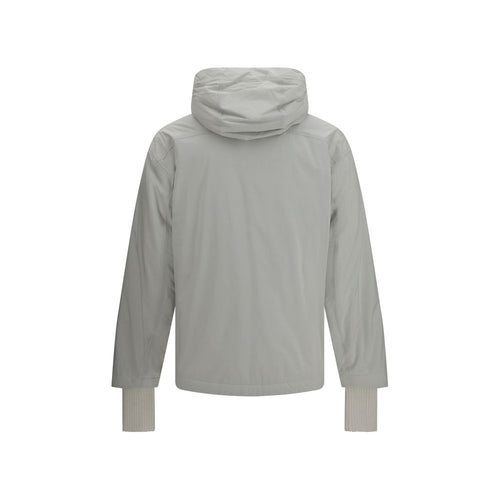 LAMINAR Gray Goose Down Shell Jacket
