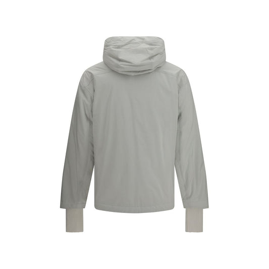 LAMINAR Gray Goose Down Shell Jacket
