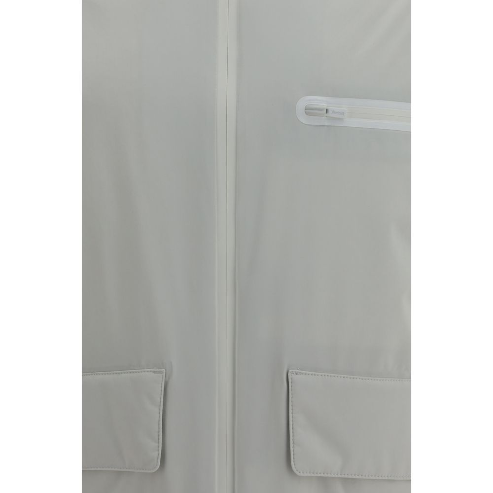 LAMINAR Gray Goose Down Shell Jacket