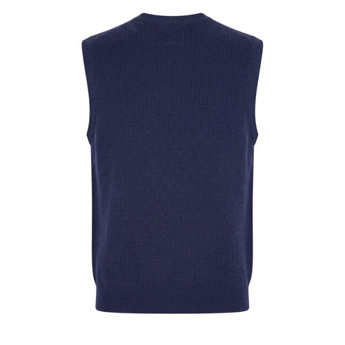 Malo Blue Wool Men's Sweater