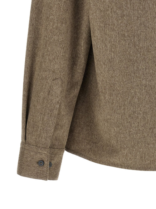 Jacquemus Beige Virgin Wool Blouse