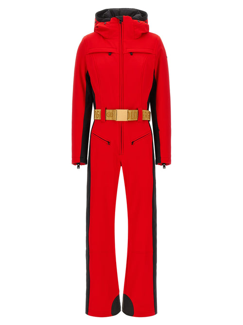 GOLDBERGH Red Polyamide Sportswear