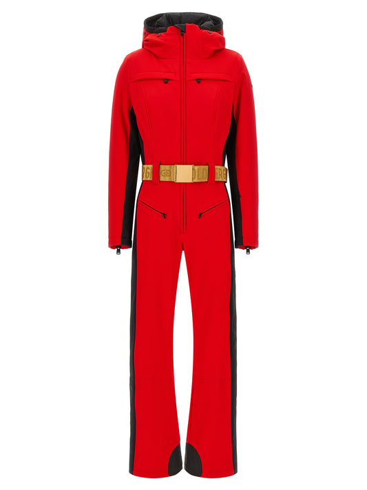 GOLDBERGH Red Polyamide Sportswear