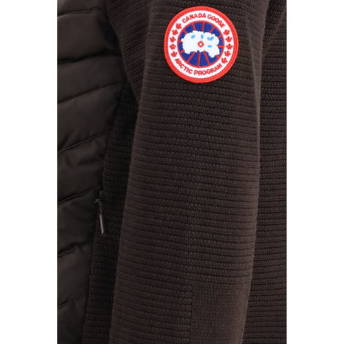 Canada Goose Brown Wool Full-Length Jacket