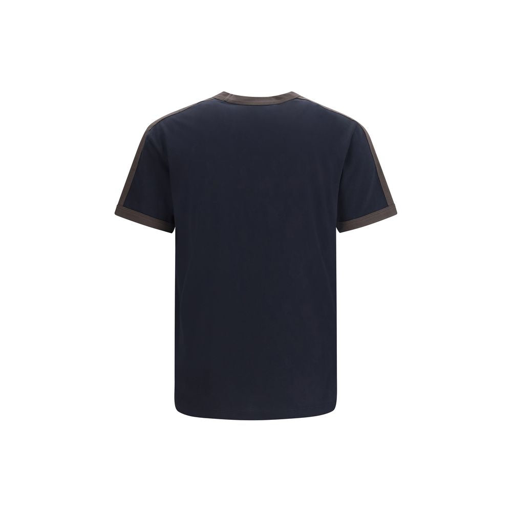 Valentino Garavani Blue Cotton T-Shirt
