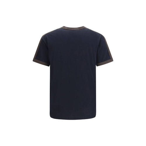 Valentino Garavani Blue Cotton T-Shirt