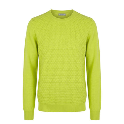 Malo Green Wool Men's Sweater