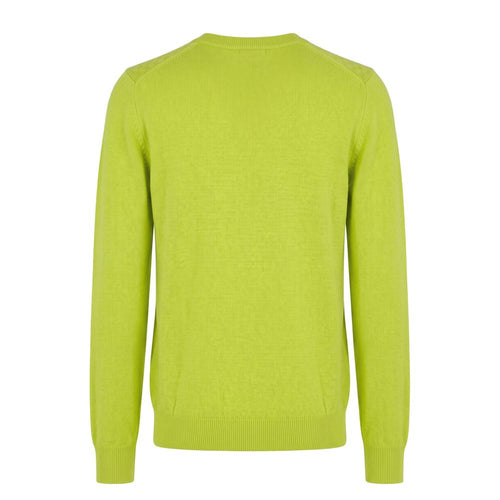 Malo Green Wool Men's Sweater