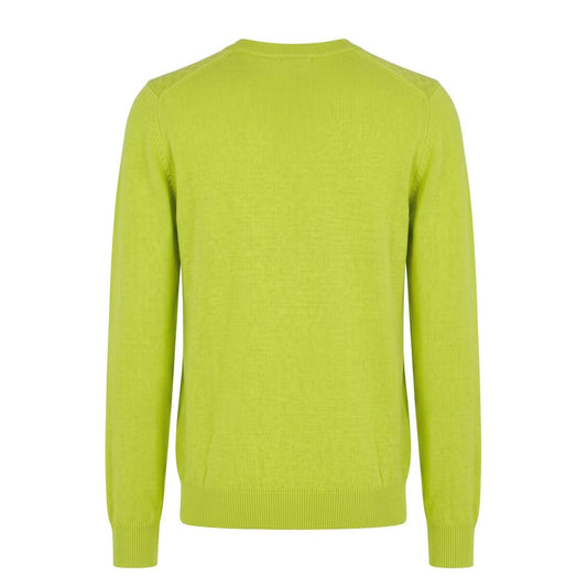 Malo Green Wool Men's Sweater