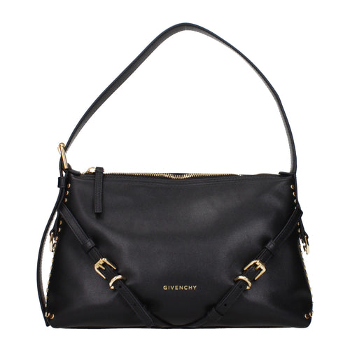 Givenchy Black Leather Shoulder Bag