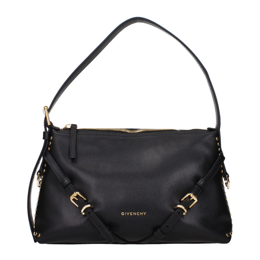 Givenchy Black Leather Shoulder Bag