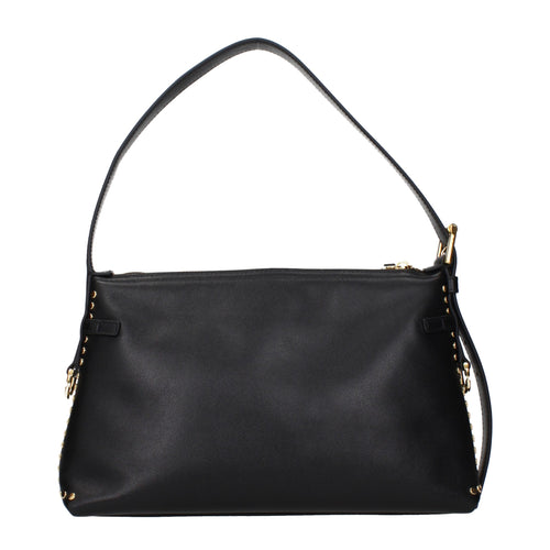 Givenchy Black Leather Shoulder Bag