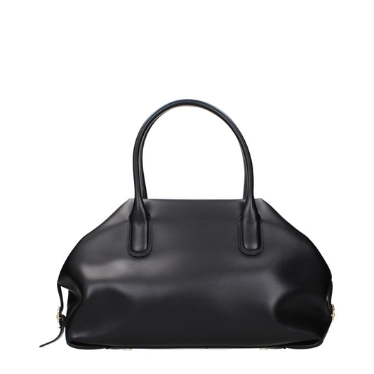 THEMOIRè Black Leather Handbag