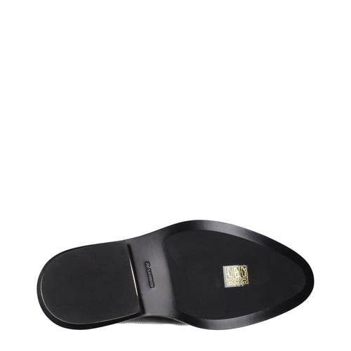 Jil Sander Black Leather Ankle Boots