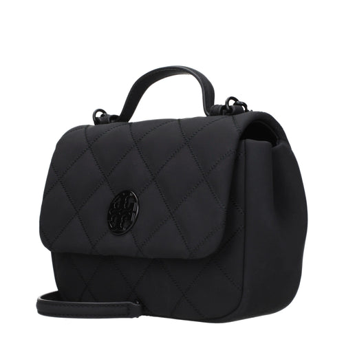 Tory Burch Black Fabric Handbag