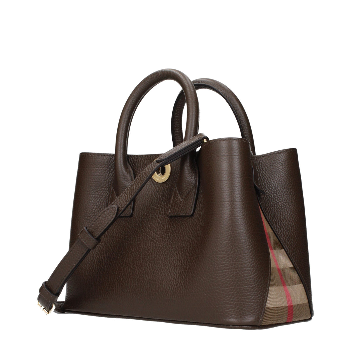 Burberry Brown Leather Handbag