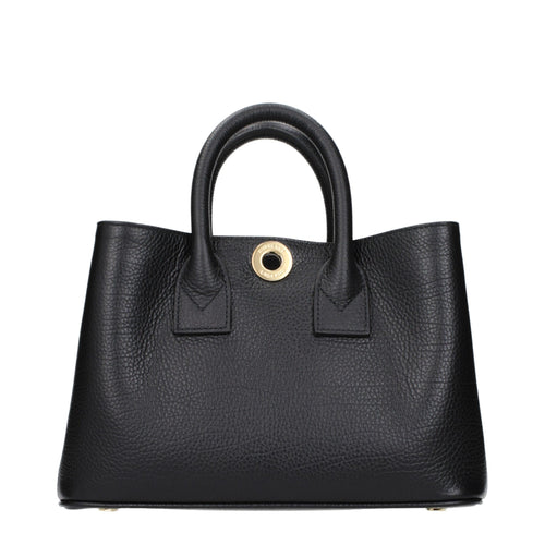 Burberry Black Leather Handbag