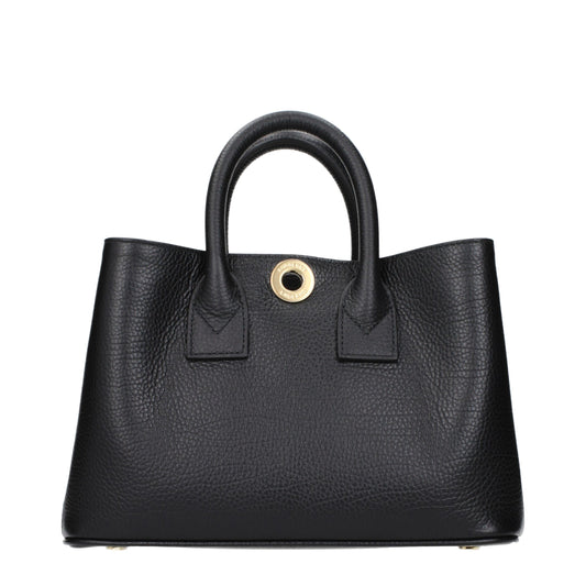 Burberry Black Leather Handbag