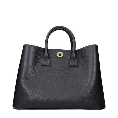 Burberry Black Leather Handbag