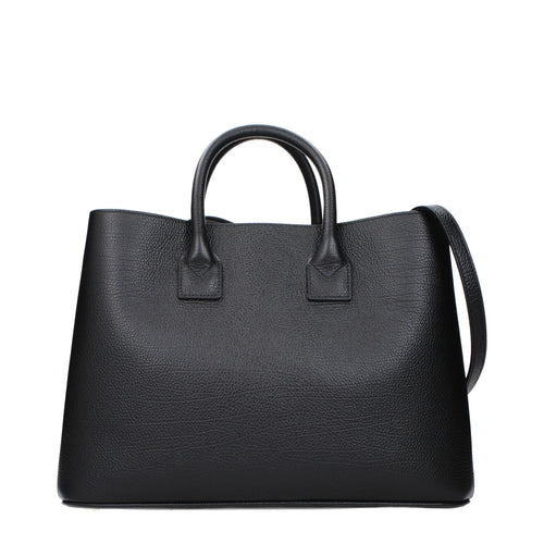Burberry Black Leather Handbag