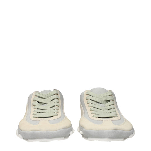 Magliano Beige Leather Sneakers