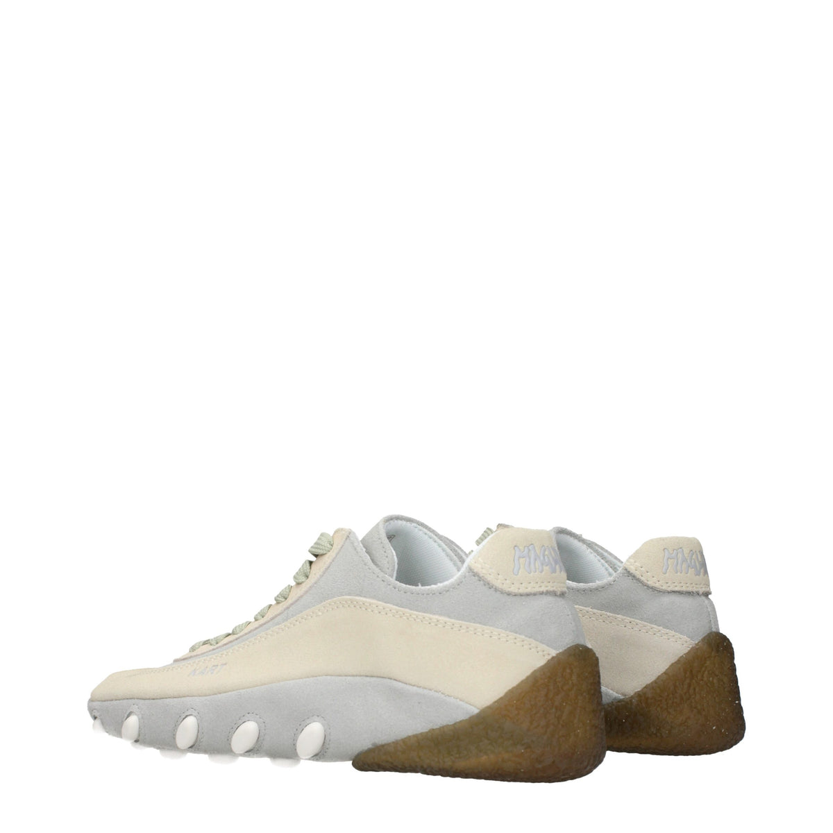 Magliano Beige Leather Sneakers