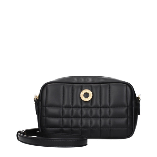 Burberry Black Leather Crossbody Bag