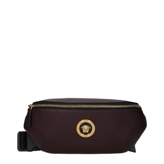Versace Purple Leather Backpack