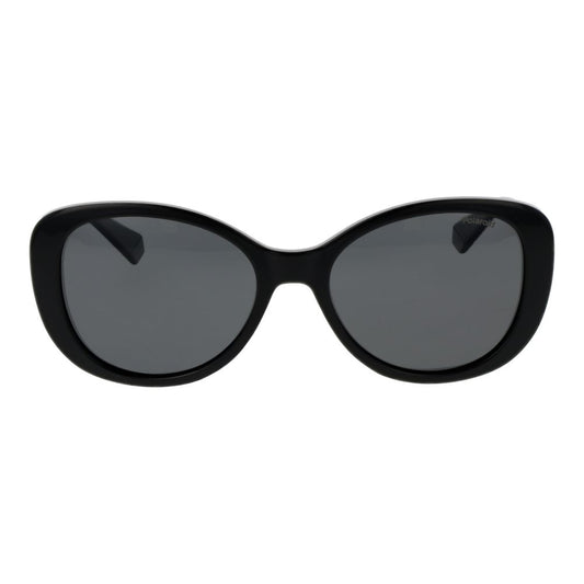 Polaroid Black Polycarbonate Sunglasses