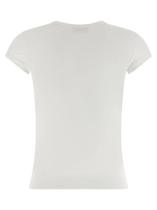 Diesel White Cotton T-Shirt
