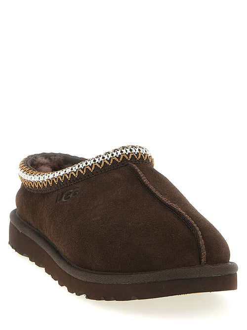 UGG Brown Leather Moccassin