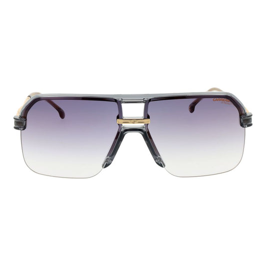 Carrera Gray Metal Sunglasses