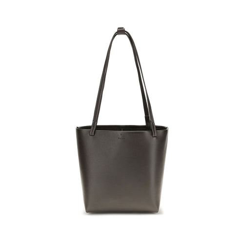 The Row Brown Calf Leather Shoulder Bag