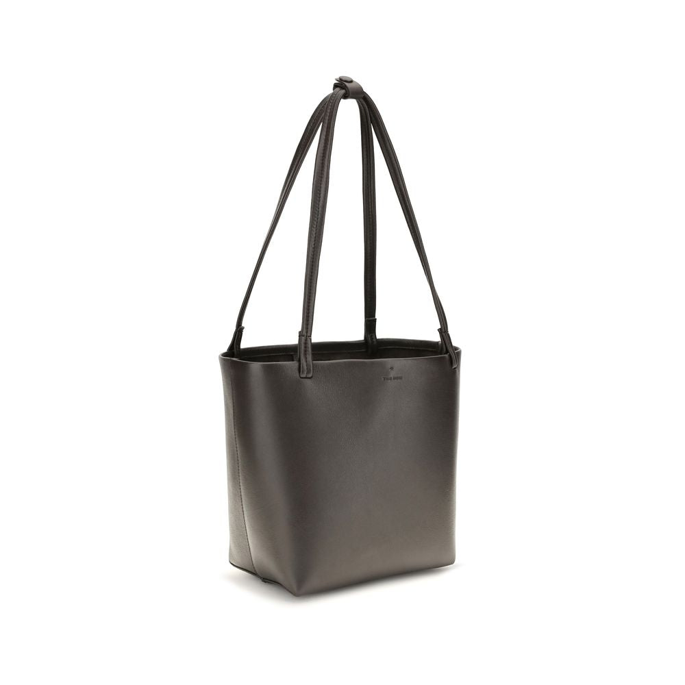 The Row Brown Calf Leather Shoulder Bag