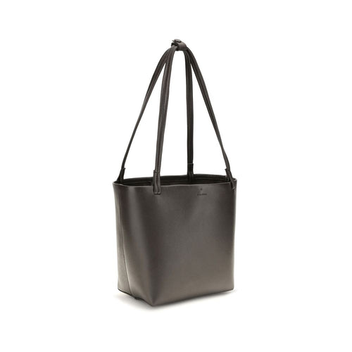 The Row Brown Calf Leather Shoulder Bag
